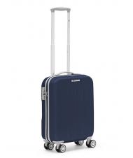 R RONCATO FLIGHT Set 3 carucioare pentru bagaje de mana, medii, mari albastru de noapte - Set trolere - 3