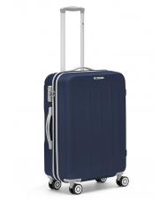 R RONCATO FLIGHT Set 3 carucioare pentru bagaje de mana, medii, mari albastru de noapte - Set trolere - 4