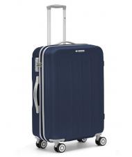 R RONCATO FLIGHT Set 3 carucioare pentru bagaje de mana, medii, mari albastru de noapte - Set trolere - 5