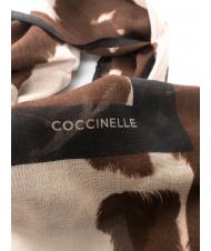 COCCINELLE Stola in viscosa e lana  moka multicolor - Eșarfe - 3