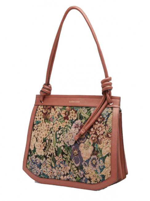 ALLURE Tapestry Geanta de umar cu broderie din stofa mult.almo / cinna - Genți femei