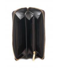 ROCCOBAROCCO Portafoglio grande zip around in pelle  - Portofele femei