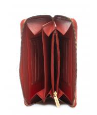 ROCCOBAROCCO Portafoglio grande zip around in pelle  - Portofele femei