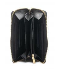 ROCCOBAROCCO Portafoglio grande zip around in pelle  - Portofele femei