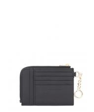 PIQUADRO CIRCLE Suport card/chei din piele - Portofele bărbați