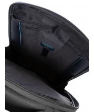 PIQUADRO MACBETH OUT Rucsac pentru laptop 14”, editie speciala negru - Rucsacuri pentru laptop - 5