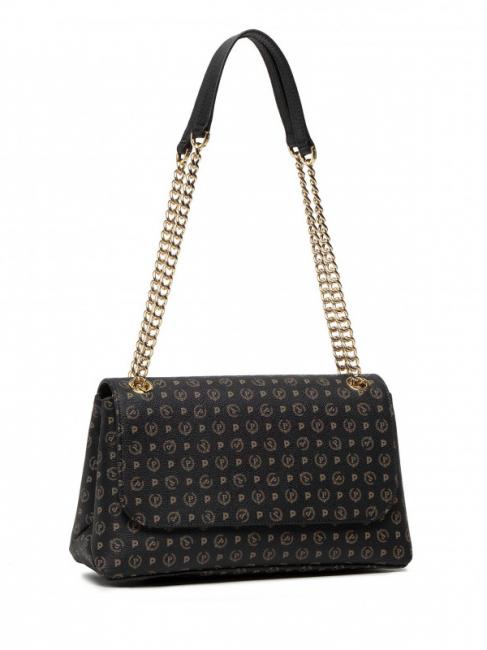 HERITAGE Geantă de umăr medie negru - Genți femei