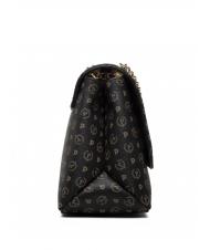 POLLINI HERITAGE Geantă de umăr medie negru - Genți femei - 4