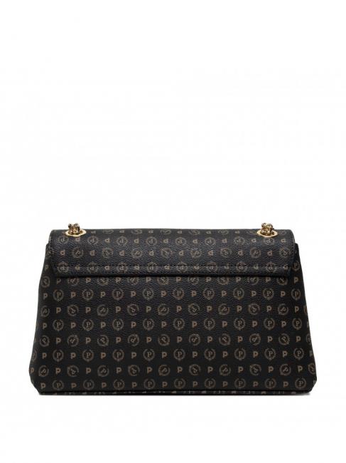 HERITAGE Geantă de umăr medie negru - Genți femei