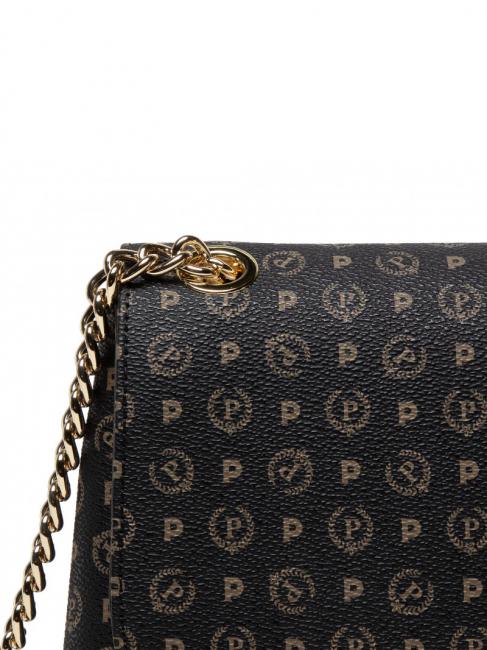 HERITAGE Geantă de umăr medie negru - Genți femei