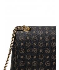 POLLINI HERITAGE Geantă de umăr medie negru - Genți femei - 6