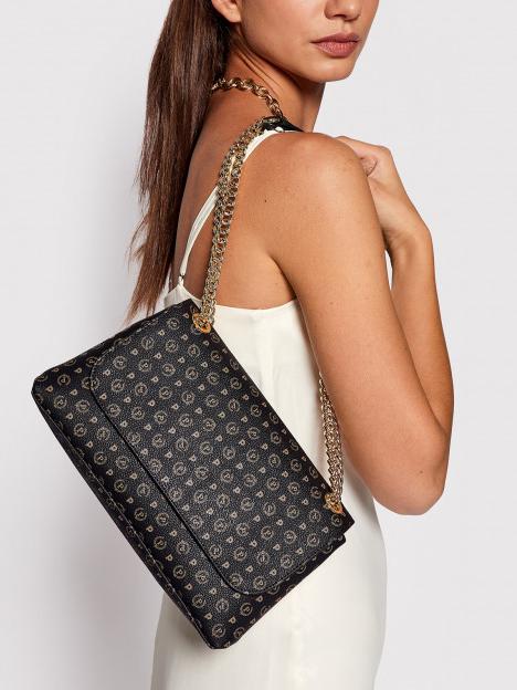 HERITAGE Geantă de umăr medie negru - Genți femei