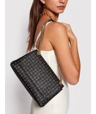 POLLINI HERITAGE Geantă de umăr medie negru - Genți femei - 8