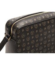 POLLINI Tapiro Geantă pentru umăr negru - Genți femei - 3