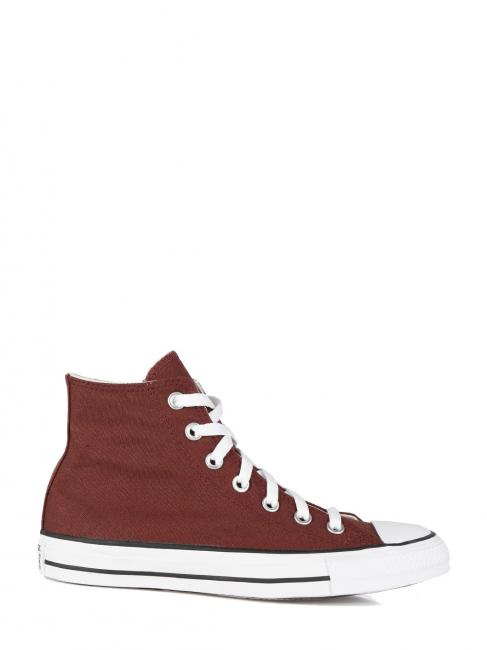 CHUCK TAYLOR ALL STAR High Pantofi unisex lemn de trandafir / alb / negru - Pantofi unisex
