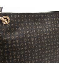 POLLINI Tapiro Geantă pentru umăr negru - Genți femei - 3