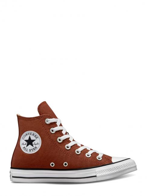 CHUCK TAYLOR ALL STAR High Pantofi unisex lemn de trandafir / alb / negru - Pantofi unisex