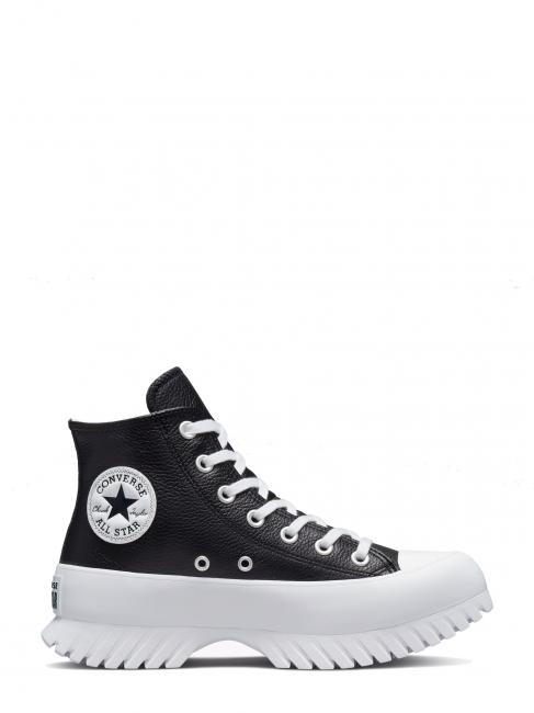 ALL STAR LUGGED 2 Platform High adidasi Scarponcino negru / egretă / alb - Pantofi femei
