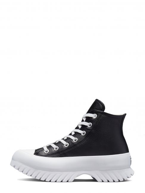 ALL STAR LUGGED 2 Platform High adidasi Scarponcino negru / egretă / alb - Pantofi femei