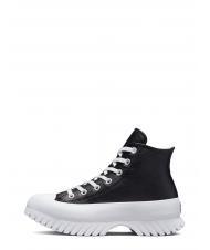 CONVERSE ALL STAR LUGGED 2 Platform High adidasi Scarponcino negru / egretă / alb - Pantofi femei - 3