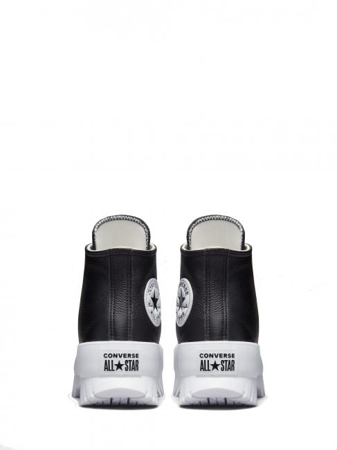 ALL STAR LUGGED 2 Platform High adidasi Scarponcino negru / egretă / alb - Pantofi femei