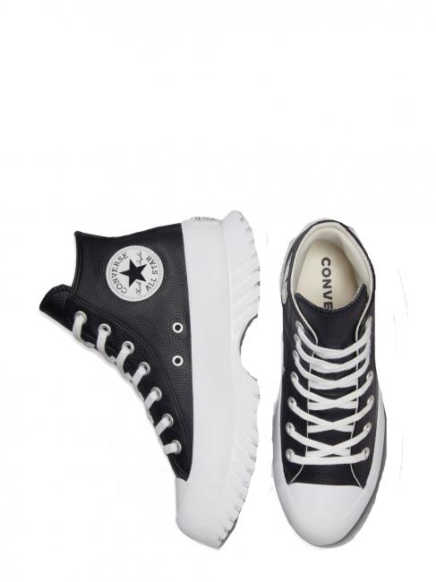 ALL STAR LUGGED 2 Platform High adidasi Scarponcino negru / egretă / alb - Pantofi femei