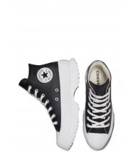 CONVERSE ALL STAR LUGGED 2 Platform High adidasi Scarponcino negru / egretă / alb - Pantofi femei - 5