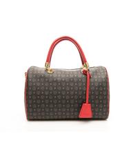 POLLINI Tapiro Geantă de mână, cu curea de umăr lac negru - Genți femei - 3