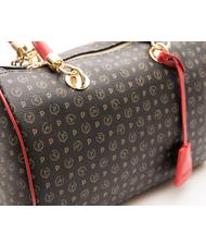 POLLINI Tapiro Geantă de mână, cu curea de umăr lac negru - Genți femei - 4