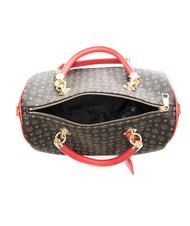 POLLINI Tapiro Geantă de mână, cu curea de umăr lac negru - Genți femei - 5