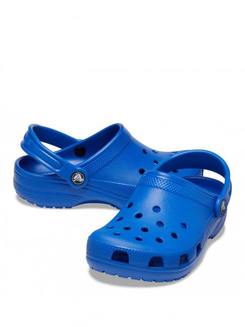 CLASSIC CLOG KIDS Sandale sabot șurub albastru - Pantofi pentru bebeluși