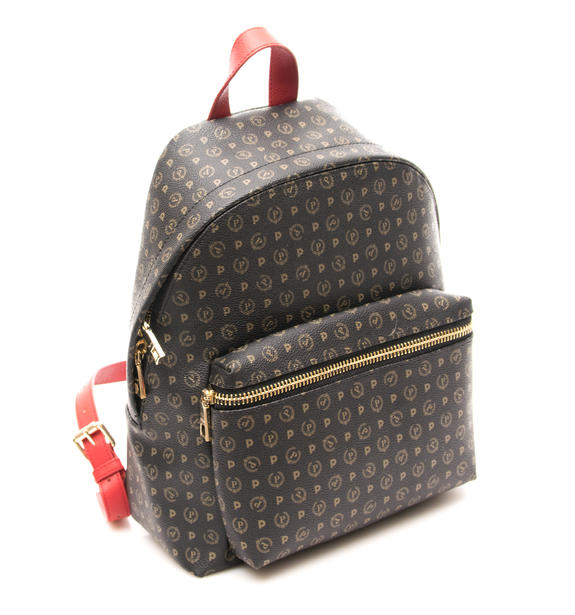 Tapiro Rucsac pentru umăr lac negru - Genți femei