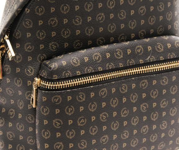 Tapiro Rucsac pentru umăr lac negru - Genți femei