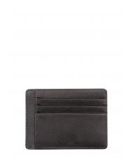 SPALDING WASHINGTON Suport card din piele, cu protectie anti RFID testamoro - Portofele bărbați - 2