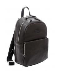 SPALDING ICONIC NEW YORK Rucsac pentru laptop de 15&rdquo;, din piele testamoro - Rucsacuri pentru laptop - 2