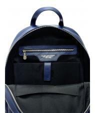 SPALDING SOFT TECH Rucsac pentru laptop 14&rdquo;, din piele albastru - Rucsacuri pentru laptop - 4