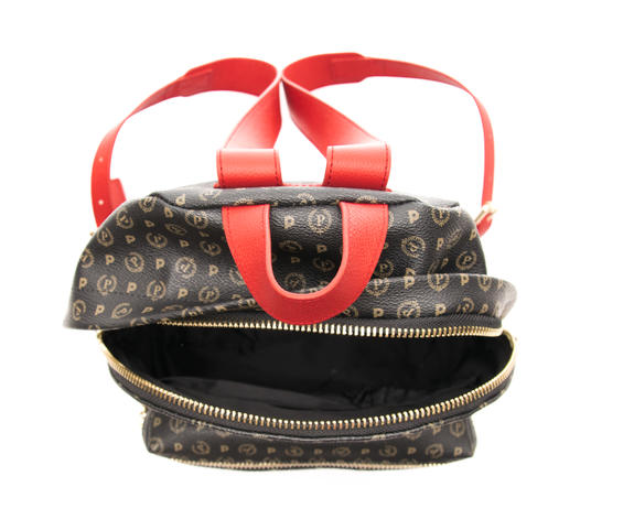 Tapiro Rucsac pentru umăr lac negru - Genți femei