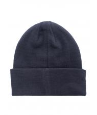 ROCCOBAROCCO Berretto beanie con risvolto  albastru - Căciuli - 2