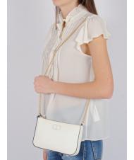 TWINSET Borsa a tracolla piccola con zip  Crin - Genți femei - 4