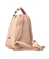 TWINSET SQUARED STUDS Rucsac cu capse si fermoar nisip cubanez - Genți femei - 2