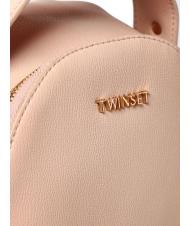TWINSET SQUARED STUDS Rucsac cu capse si fermoar nisip cubanez - Genți femei - 3