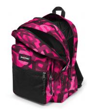 EASTPAK PINNACLE Rucsac litera roz - Rucsacuri pentru școală și timp liber - 3