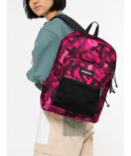 EASTPAK PINNACLE Rucsac litera roz - Rucsacuri pentru școală și timp liber - 5