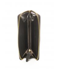 LA MARTINA HERITAGE Portofel din piele cu fermoar negru - Portofele femei - 2
