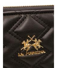 LA MARTINA ANGELINA Geantă de m&acirc;nă negru - Genți femei - 3