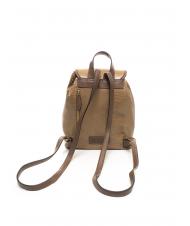 LA MARTINA CONSUELO Rucsac de femeie taupe - Genți femei - 4