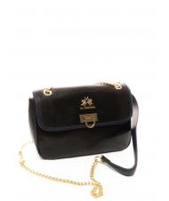 LA MARTINA GERALDINA Geanta de umar / crossbody negru - Genți femei - 2