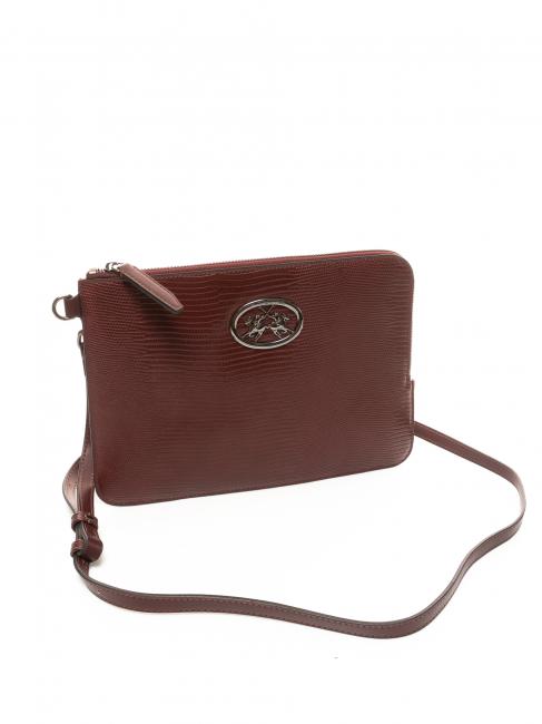 HERITAGE Pochetă de umăr Burgundia - Genți femei