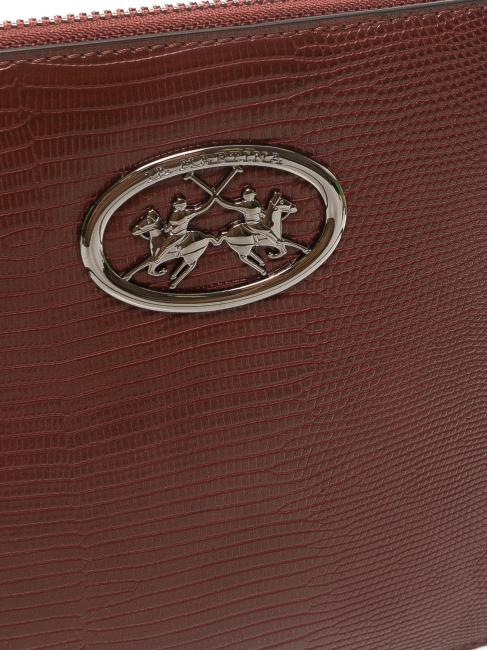 HERITAGE Pochetă de umăr Burgundia - Genți femei
