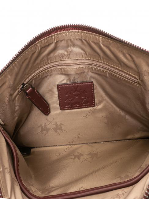 HERITAGE Pochetă de umăr Burgundia - Genți femei